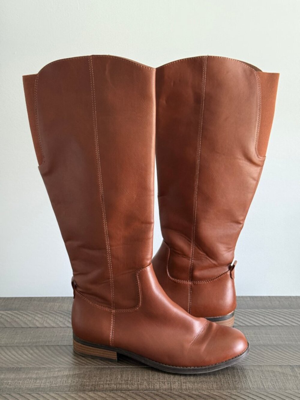 Universal Thread Brown Knee High Boots Women's Size 8.5